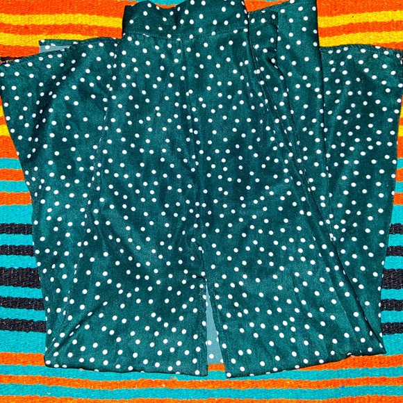 Polka-Dot Midi Skirt from SHEIN XS - Picture 4 of 6